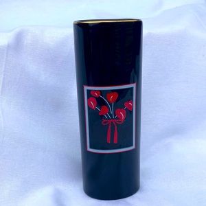 Otagiri Black Authurium Vase 6.5 inches